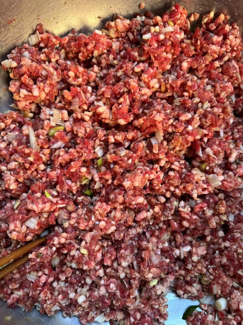 清真手工水饺牛肉白菜牛肉荤香牛肉韭菜