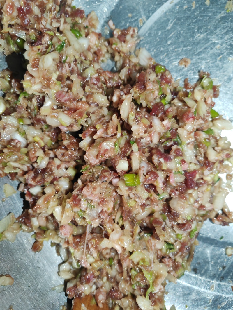 清真手工水饺牛肉白菜牛肉荤香牛肉韭菜