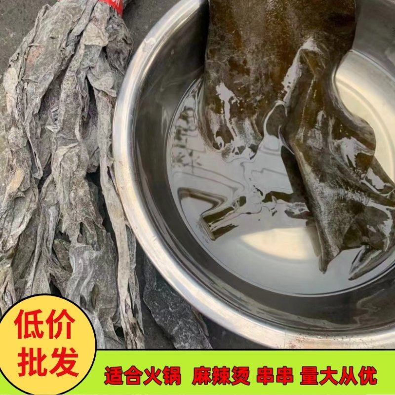 海带头干货批发火锅凉拌食材无沙特厚海带头