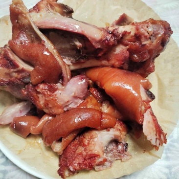 【红烧肘子】熏肘子山东滨州精品熟食保质保量对接餐饮酒店