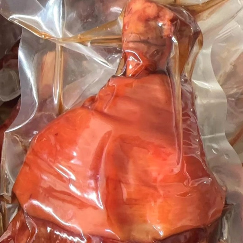 【红烧肘子】熏肘子山东滨州精品熟食保质保量对接餐饮酒店