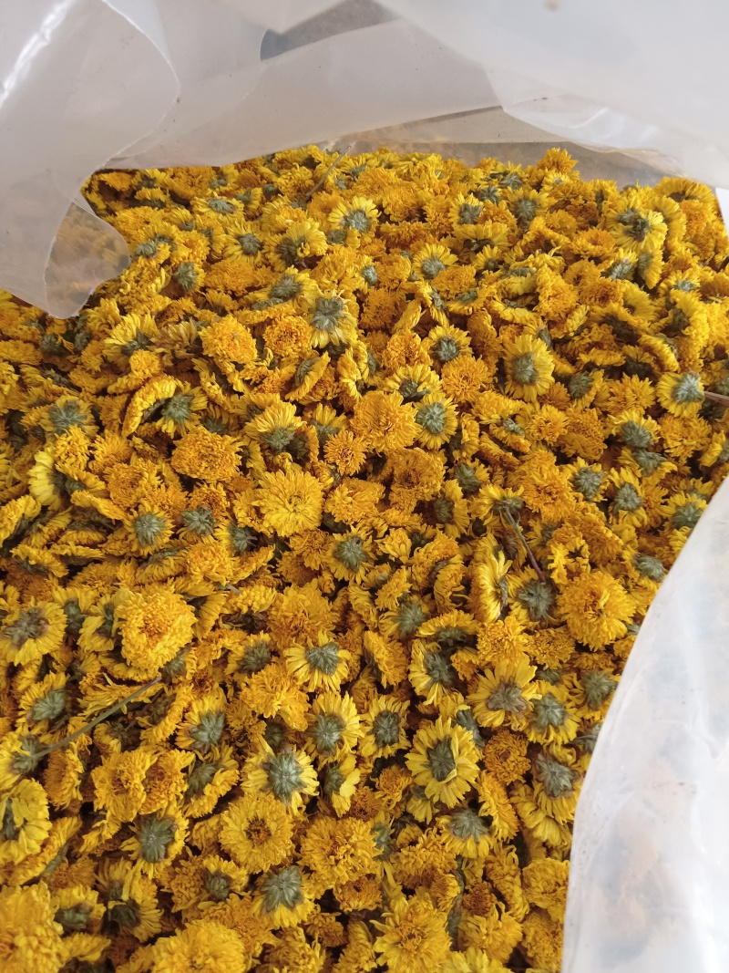 菊花、药食同源