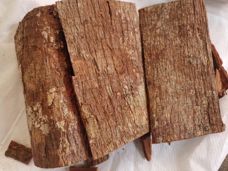 卡宾达老树皮野生卡宾达树皮泽润中药各种规格中药材