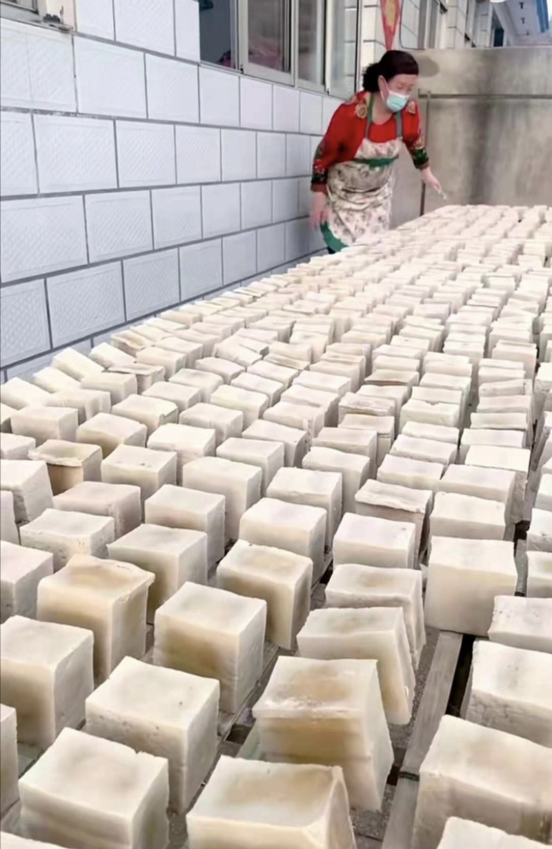 传统农家咸豆干