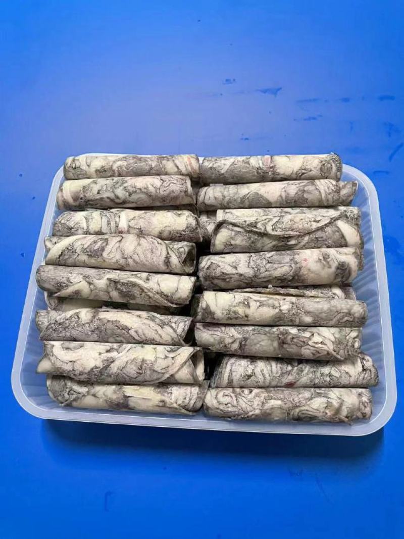 乌鸡卷/速冻火锅卷河北沧州厂家直发肉质鲜美，冷链发货