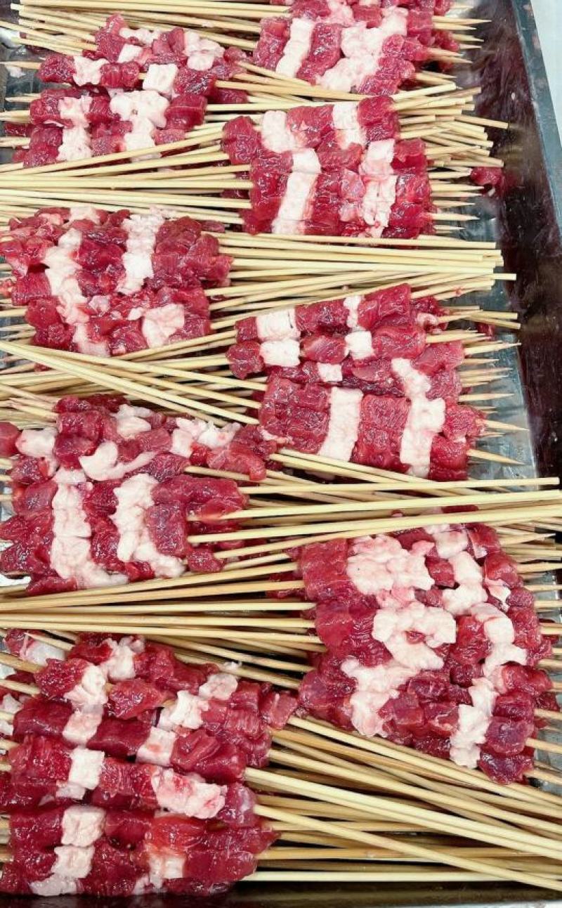 纯手工羊肉串/味道鲜美价格优惠品质保证量大从优厂家直发