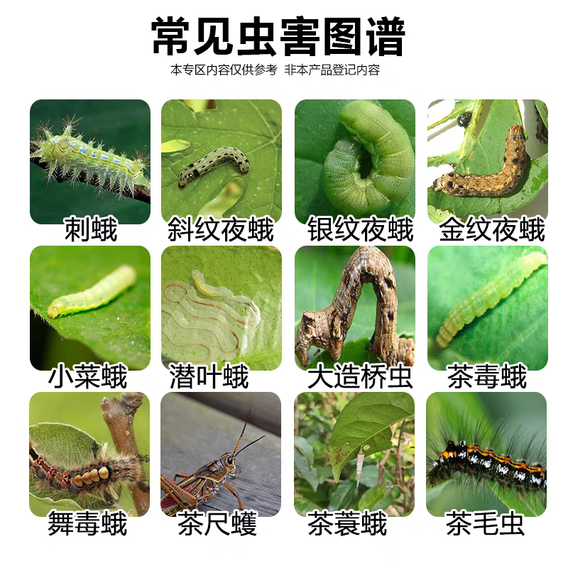 25%灭幼脲杀虫剂果树花卉金纹细蛾刺蛾虫卵双杀灭幼脲
