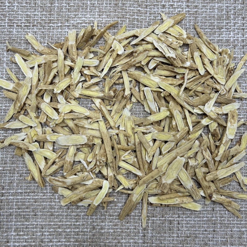 甘肃黄芪黄芪片柳叶片散装选货中药材批发支持拿50克样品批