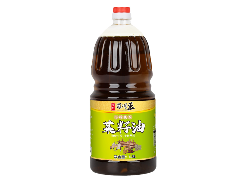 国家二级非转基因菜籽油【纯正1.8L】