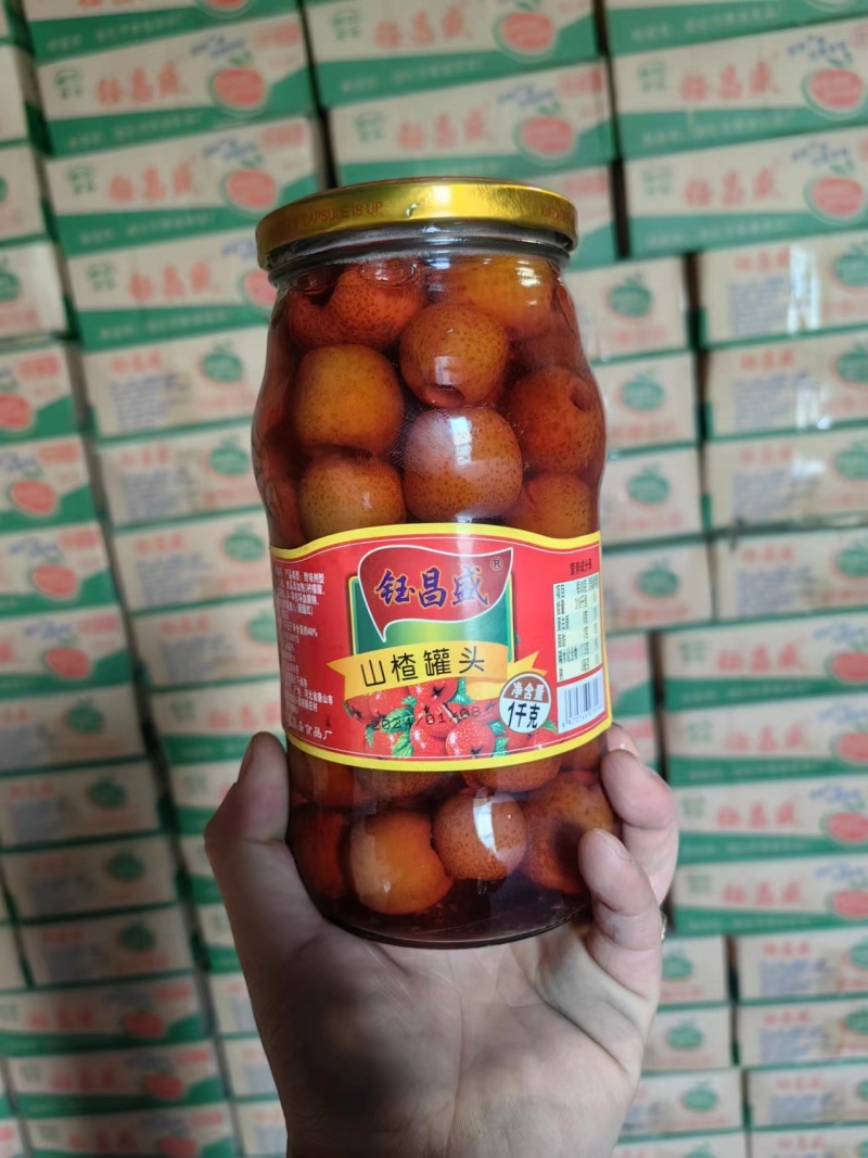 精品水果罐头山楂罐头厂家直发品质保证量大从优