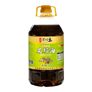 国家二级非转基因菜籽油【纯正4.5L】