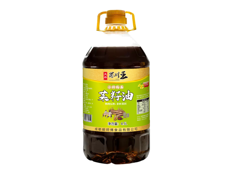 国家二级非转基因菜籽油【纯正4.5L】