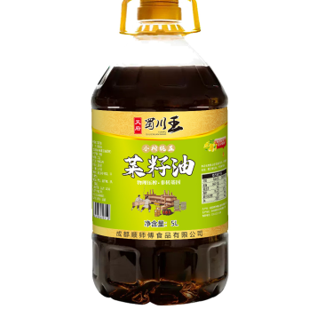 国家二级非转基因菜籽油【纯正5L】