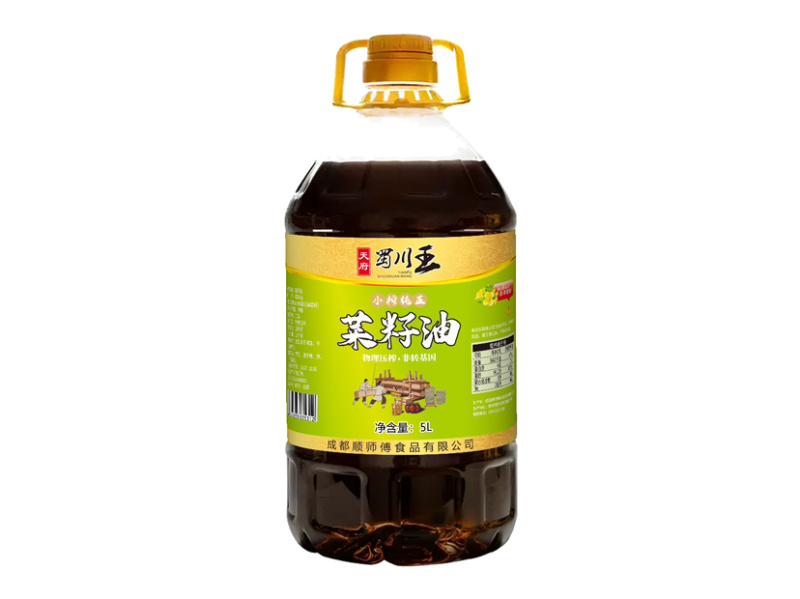 国家二级非转基因菜籽油【纯正5L】