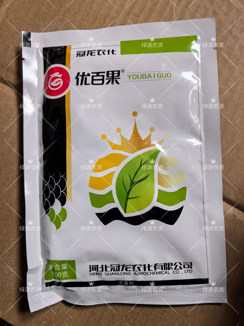 冠龙优百果60%唑醚代森联霜霉病杀菌剂晚疫病杀菌剂