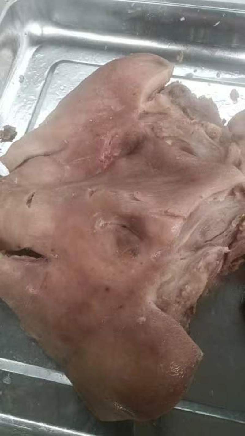 猪头肉