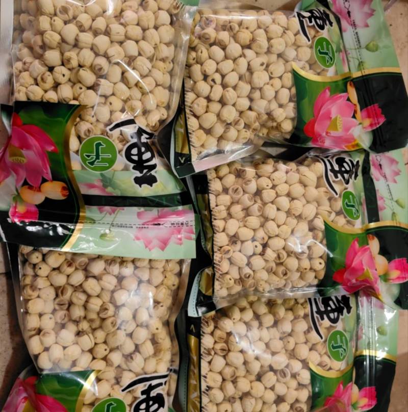 优质莲子广昌白莲去芯心连子江西农家纯手工干货特产一件批发