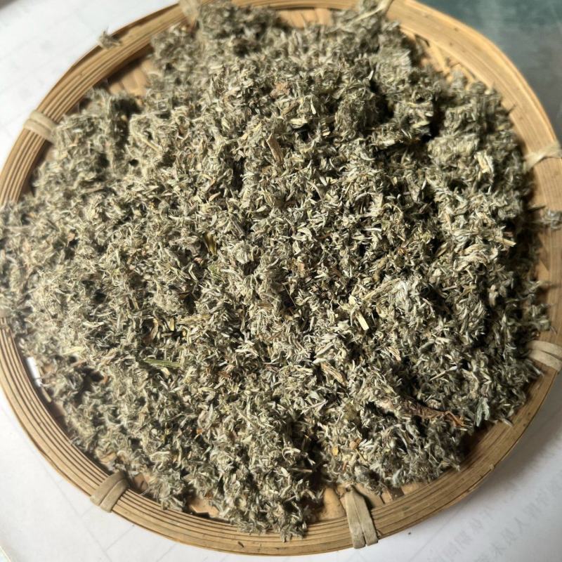 茵陈新货陕西棉茵陈正品高含量茵陈无硫天然好货