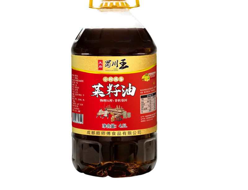 国家二级非转基因菜籽油【浓香4.5L】