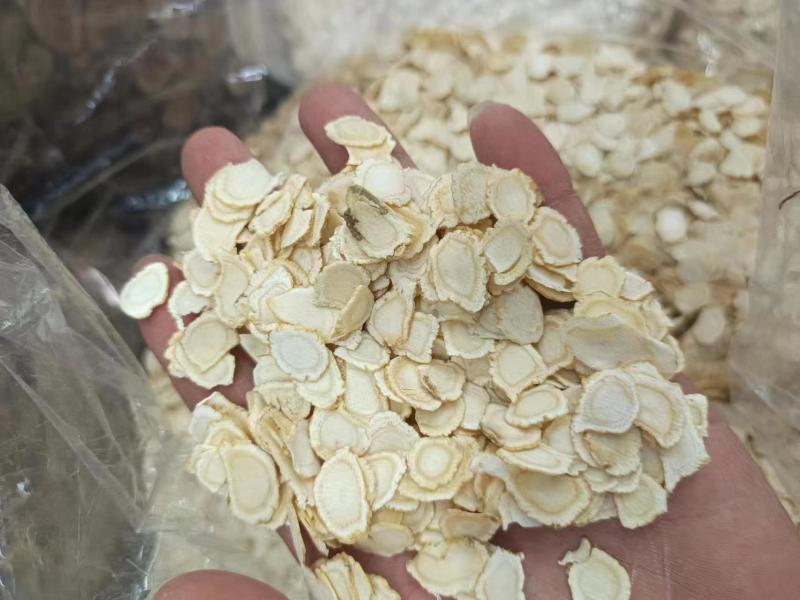 精选正宗长白山人参西洋参大片花旗参切片批发泡水含片