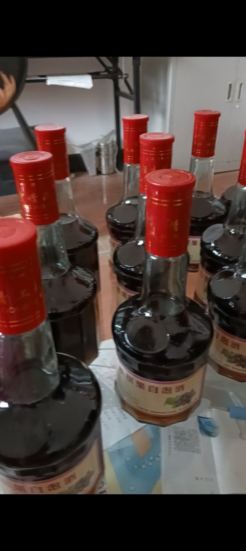 自泡桑椹酒正宗发酵果酒不勾兑2400克大桶装