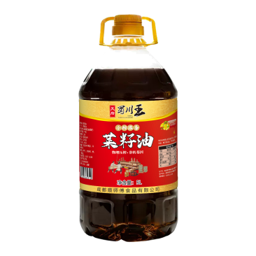国家二级非转基因菜籽油【浓香5L】