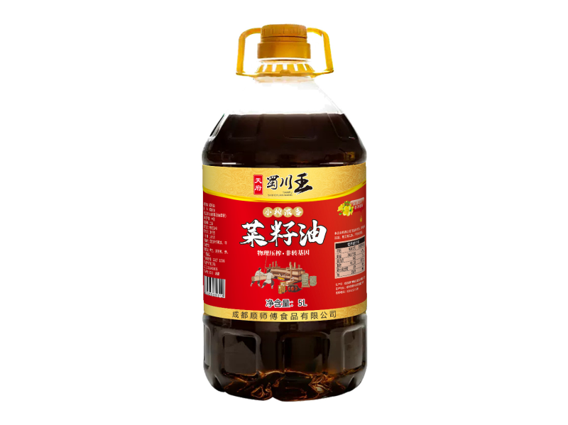 国家二级非转基因菜籽油【浓香5L】