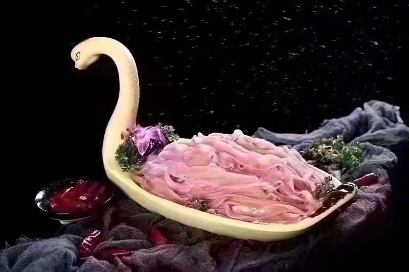 【锁鲜鸭肠】小包装200g，处理干净，直接上盘