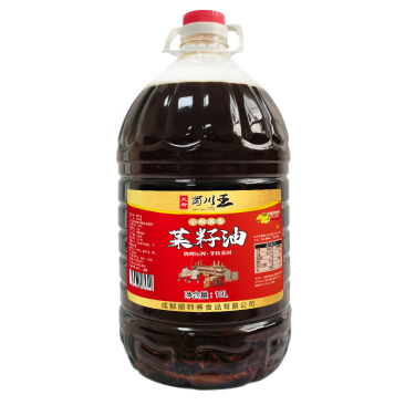 国家二级非转基因菜籽油【浓香10L】