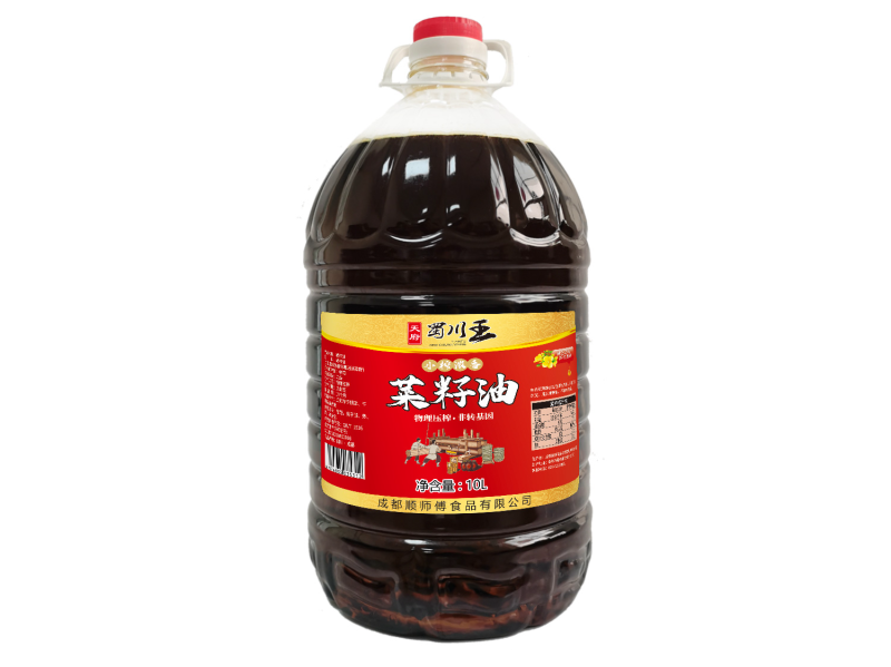 国家二级非转基因菜籽油【浓香10L】