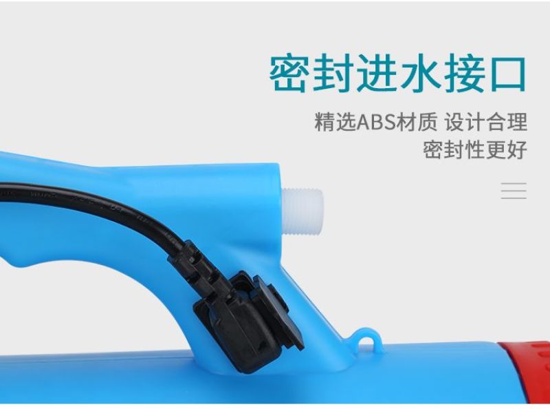 电动喷雾器送风筒农用高压消毒弥雾机打药机风式园林雾化