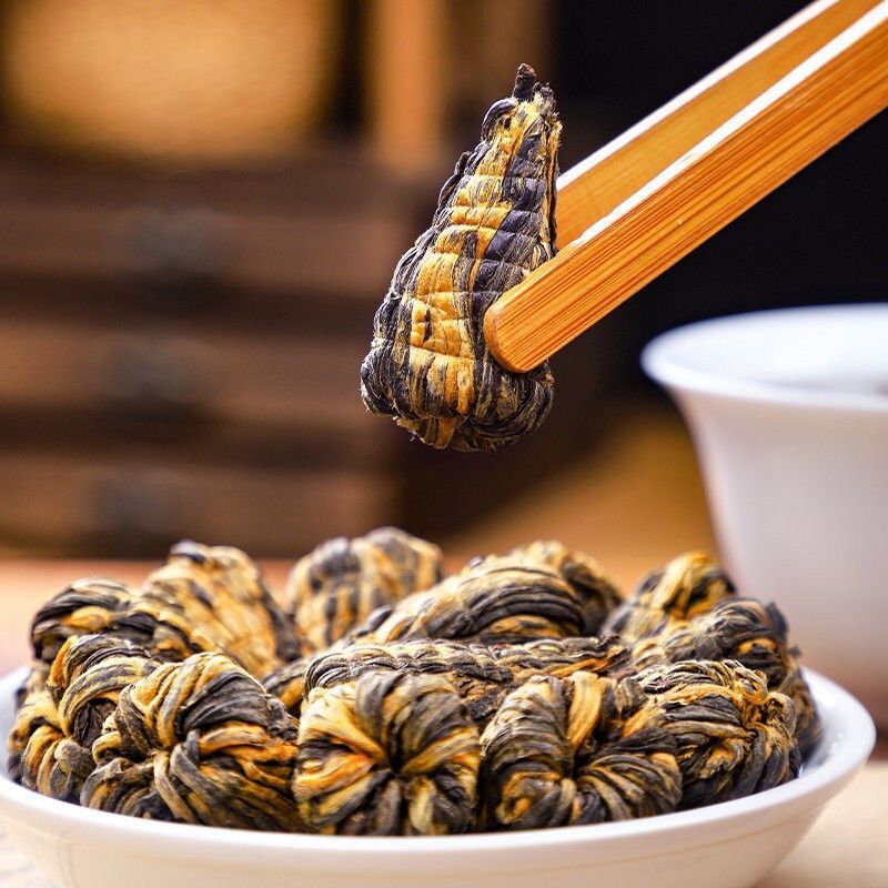 2024云南滇红茶特级凤庆滇红宝塔红茶茶叶蜜香型100g