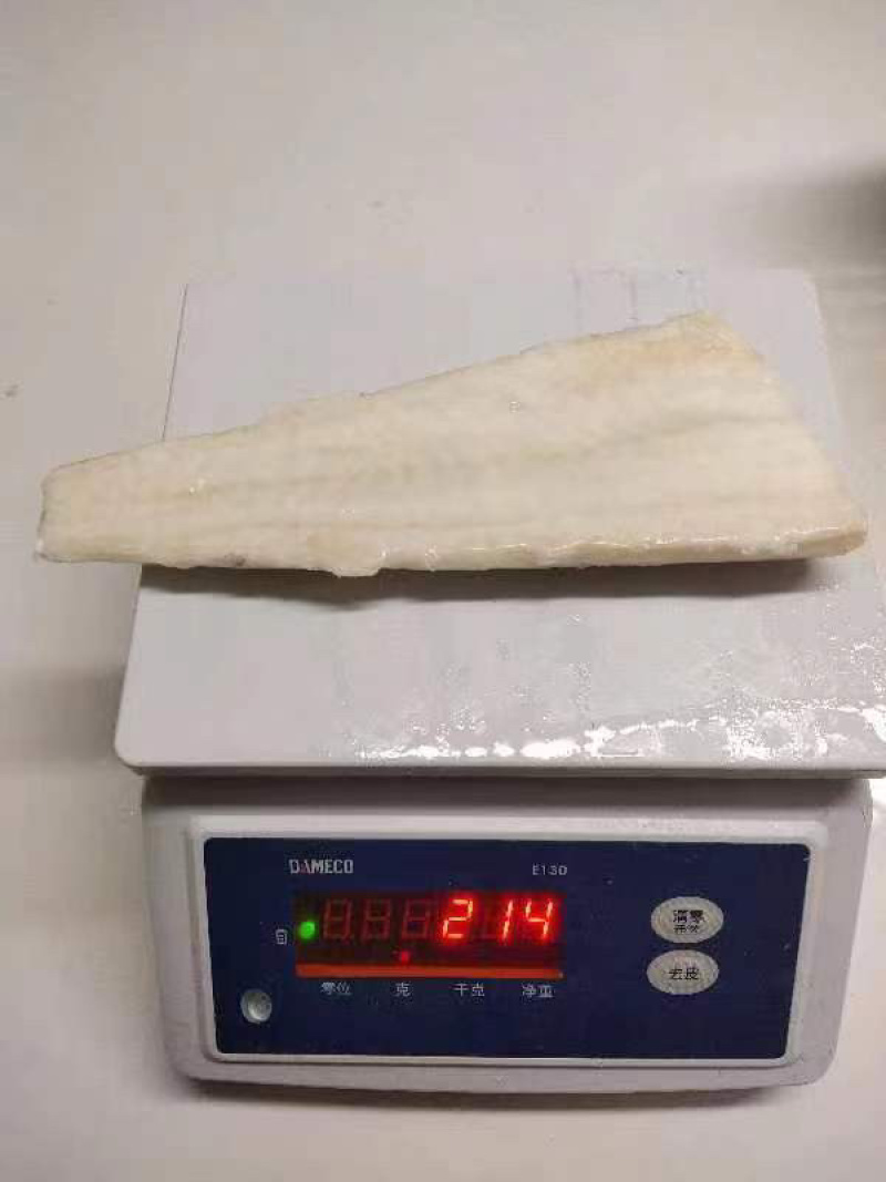 鳕鳕鱼，鱼片。