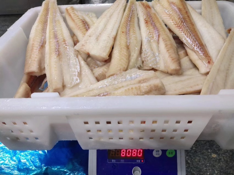 鳕鳕鱼，鱼片。