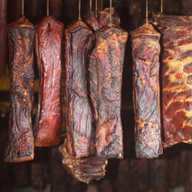 【腊肉】湖南土猪腊肉农家自制特产烟熏腊肉可零售可批发电联