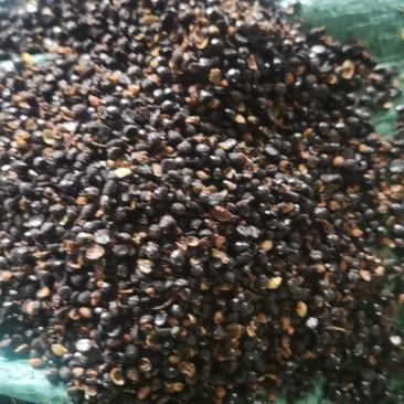 花椒废粉料和黑籽