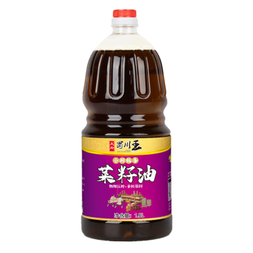 国家二级非转基因菜籽油【纯香1.8L】