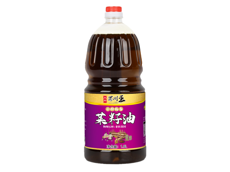 国家二级非转基因菜籽油【纯香1.8L】