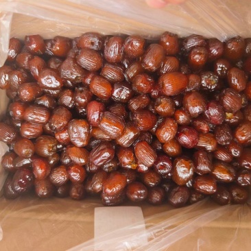 精品蜜枣产地直发货源充足品质保证可视频看货