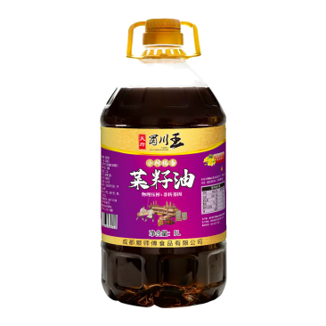 国家二级非转基因菜籽油【浓香5L】