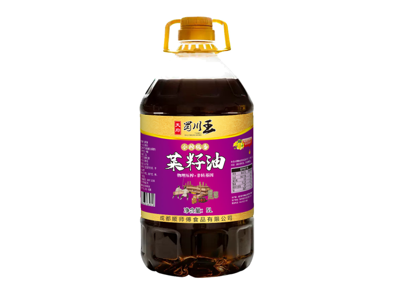 国家二级非转基因菜籽油【浓香5L】