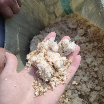 豆渣烘干豆渣发酵豆渣袋装养殖蛋白补充饲料价格低质量好