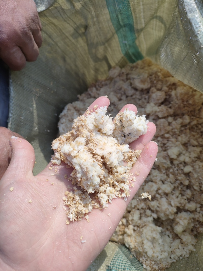 豆渣烘干豆渣发酵豆渣袋装养殖蛋白补充饲料价格低质量好