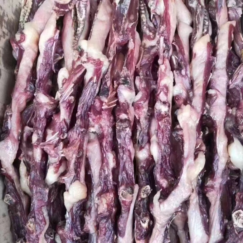 农家烟熏腊鸭条（直供销售）