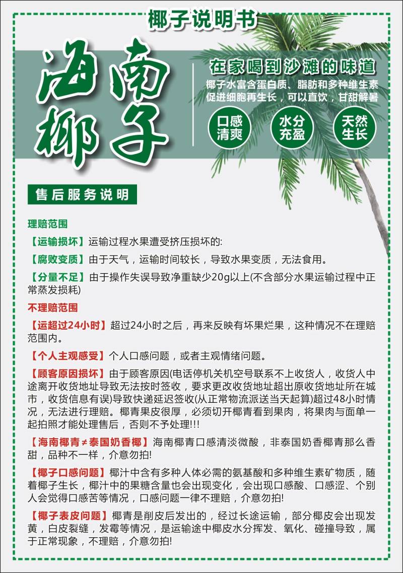 海南椰青文昌东郊椰林新鲜采摘当天发货