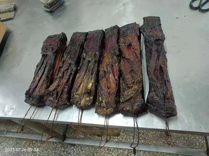 剃骨腊肉腊中方（腊三线）一件50斤，厂家直销，现货供应