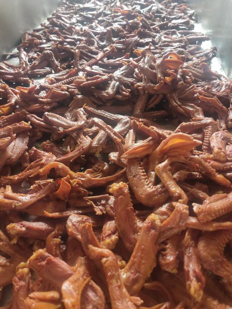 【卤味】酱卤鸭翅大号鸭翅源头厂家批发现卤现发，高品质保障