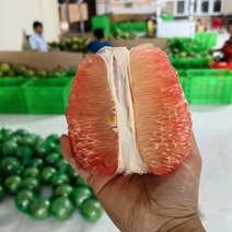 泰国翡翠柚红心柚皮薄肉嫩甜度高水分足工厂直发