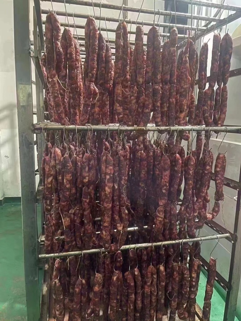 手工香肠（麻辣味原味广味）一手工厂地毯展会新模式