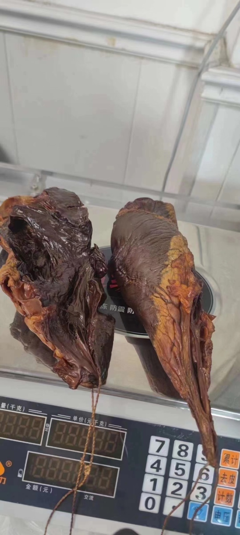 烟熏腊猪心（展会摆摊门市超市直播等渠道供应）
